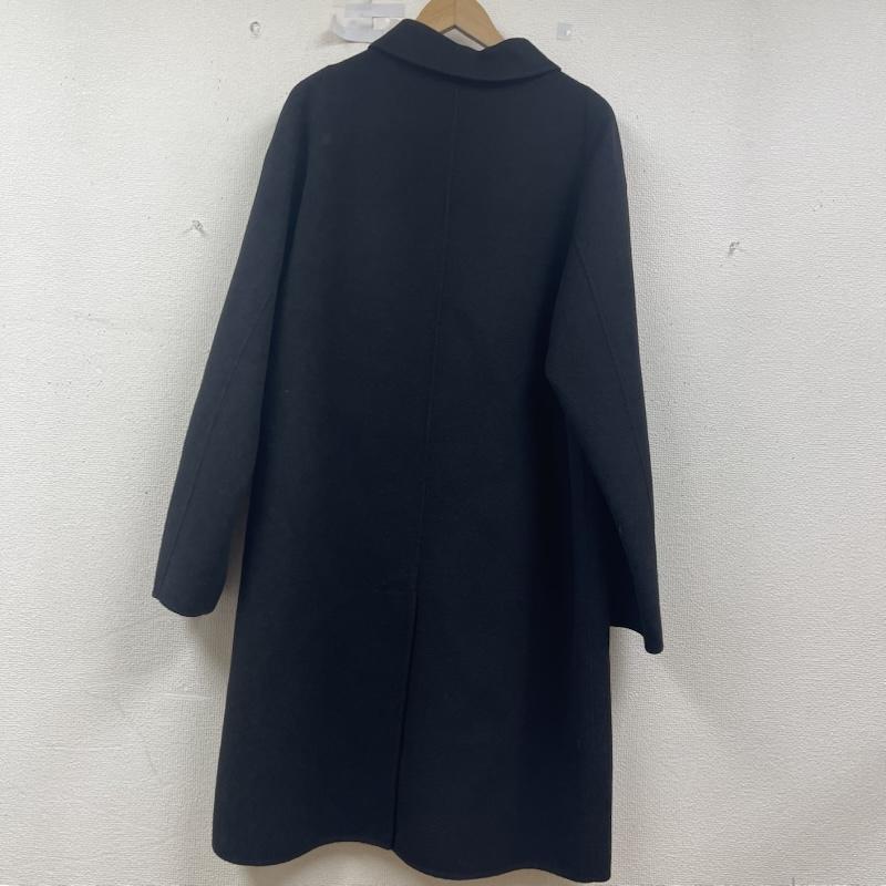 ディーケーエヌワイ DKNY コート コート一般 ステン カラー コート ジャケット バルマカーン L 黒 / ブラック / black メンズ USED 古着 中古 50154355