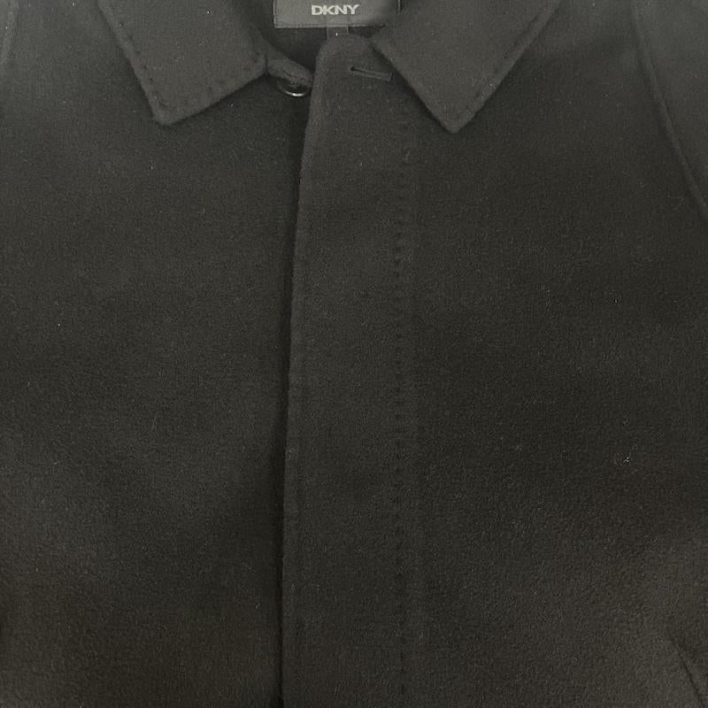 ディーケーエヌワイ DKNY コート コート一般 ステン カラー コート ジャケット バルマカーン L 黒 / ブラック / black メンズ USED 古着 中古 50154355