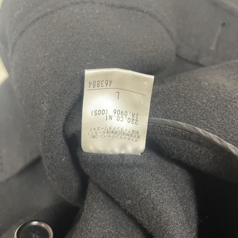 ディーケーエヌワイ DKNY コート コート一般 ステン カラー コート ジャケット バルマカーン L 黒 / ブラック / black メンズ USED 古着 中古 50154355