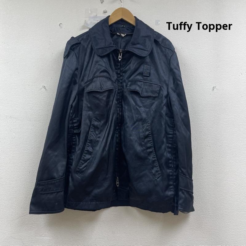 古着 USED ジャケット、上着 ジャンパー、ブルゾン Tuffy Topper ナイロン フル ジップ スナップ ポケット ジャケット 紺 / ネイビー / navy メンズ USED 古着 中古 50154357