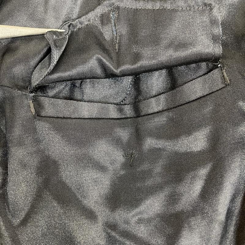 古着 USED ジャケット、上着 ジャンパー、ブルゾン Tuffy Topper ナイロン フル ジップ スナップ ポケット ジャケット 紺 / ネイビー / navy メンズ USED 古着 中古 50154357