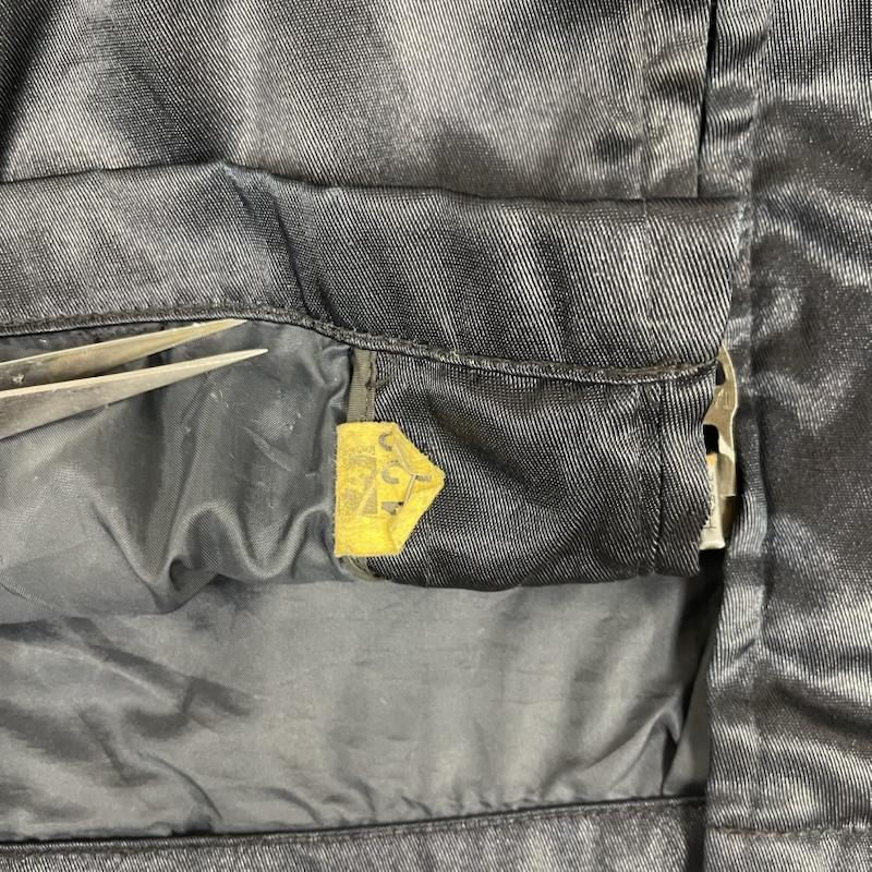 古着 USED ジャケット、上着 ジャンパー、ブルゾン Tuffy Topper ナイロン フル ジップ スナップ ポケット ジャケット 紺 / ネイビー / navy メンズ USED 古着 中古 50154357
