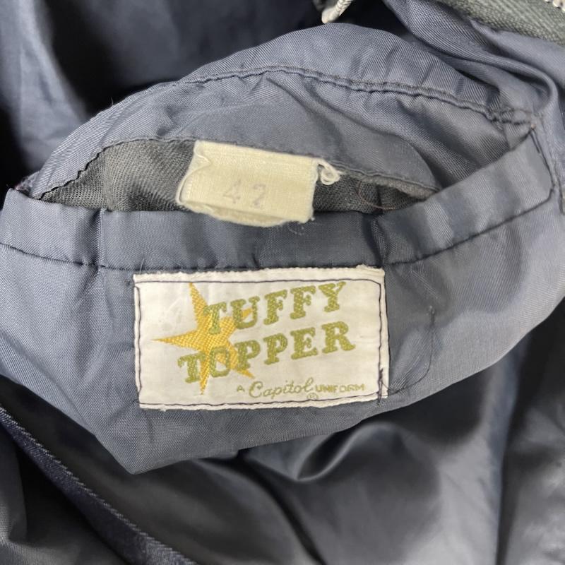 古着 USED ジャケット、上着 ジャンパー、ブルゾン Tuffy Topper ナイロン フル ジップ スナップ ポケット ジャケット 紺 / ネイビー / navy メンズ USED 古着 中古 50154357