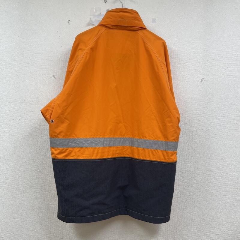 古着 USED ジャケット、上着 ジャンパー、ブルゾン SINA COVA LUPO DI MARE フル ジップ フード付き ジャケット ジャンパー L 橙 / オレンジ / orange メンズ USED 古着 中古 50154358