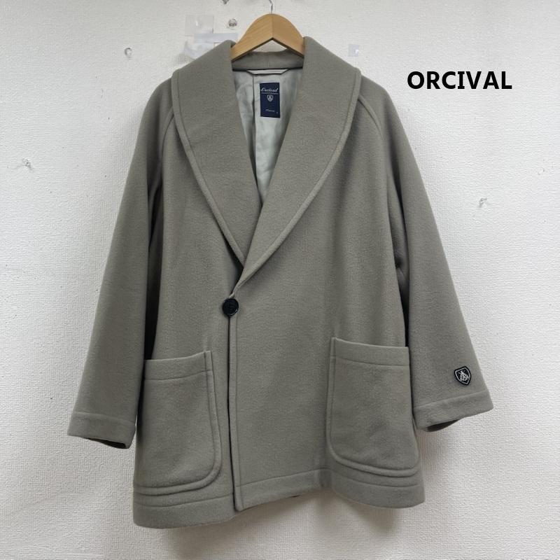 オーシバル ORCIVAL ジャケット、上着 ジャケット、ブレザー ライト モッサ ショール カラー ジャケット or-a0068 1 ベージュ / ベージュ / beige レディース USED 古着 中古 50154361