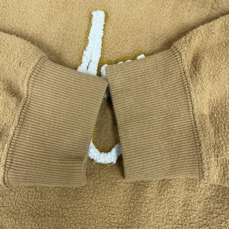 ファッキンオーサム FUCKING AWESOME トレーナー 長袖 Pilled Cursive Crewneck コットン 刺繍 トレーナー スウェット M 茶 / ブラウン / brown メンズ USED 古着 中古 50154363