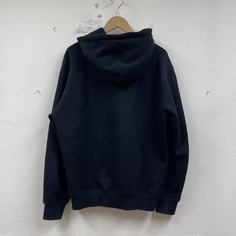 カーハート Carhartt パーカー 長袖 19AW SOPHNET プルオーバー ロゴ 刺繍 パーカー M 黒 / ブラック / black メンズ USED 古着 中古 50154364