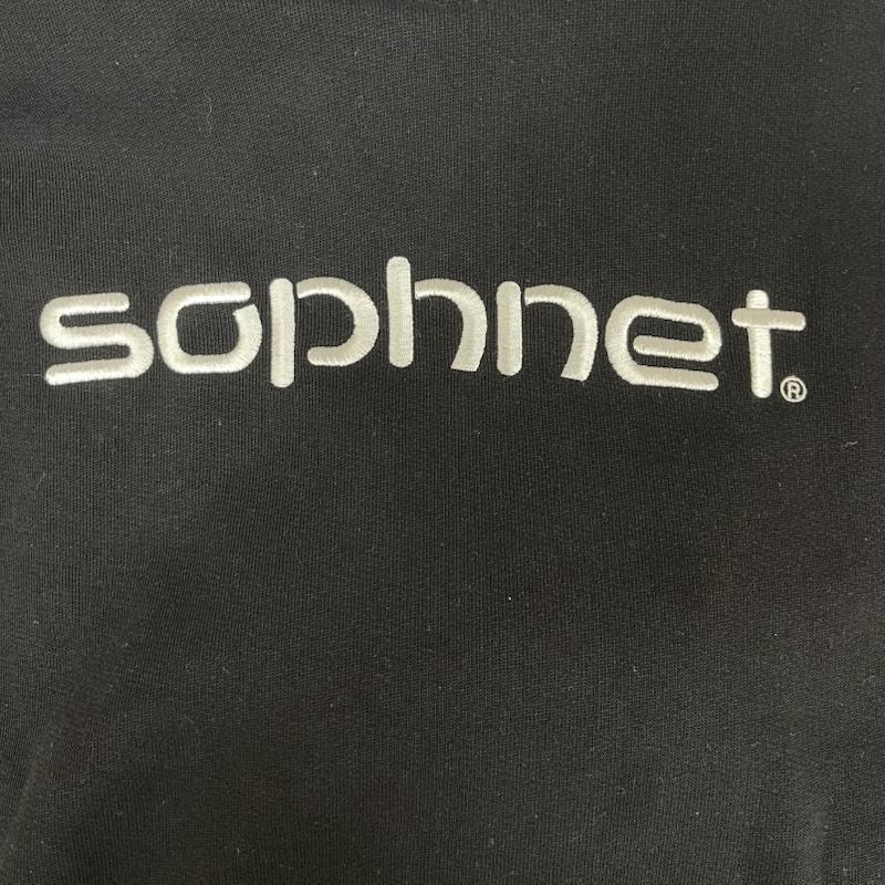 カーハート Carhartt パーカー 長袖 19AW SOPHNET プルオーバー ロゴ 刺繍 パーカー M 黒 / ブラック / black メンズ USED 古着 中古 50154364