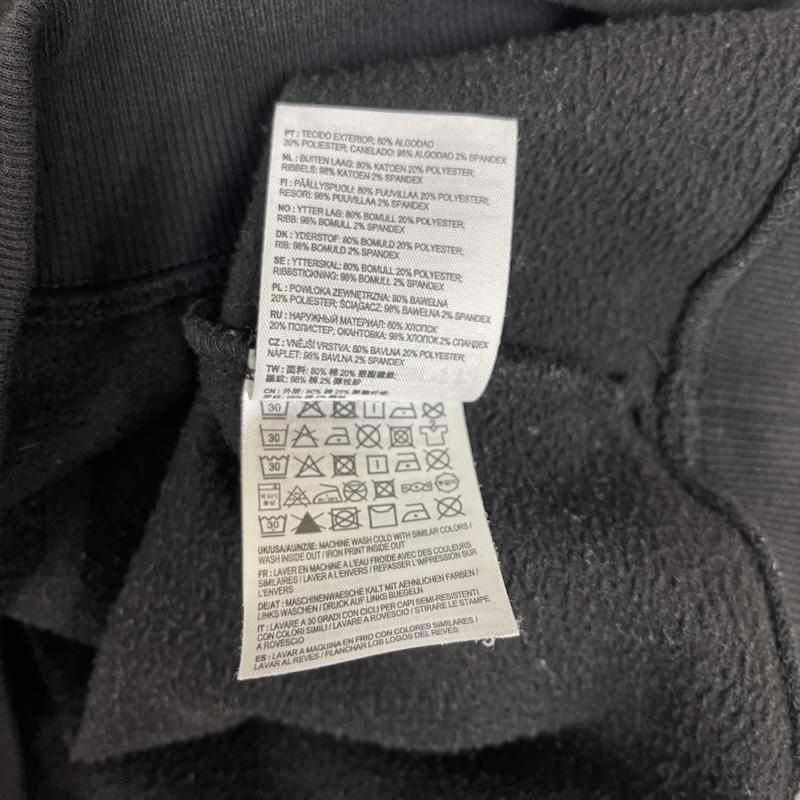 カーハート Carhartt パーカー 長袖 19AW SOPHNET プルオーバー ロゴ 刺繍 パーカー M 黒 / ブラック / black メンズ USED 古着 中古 50154364