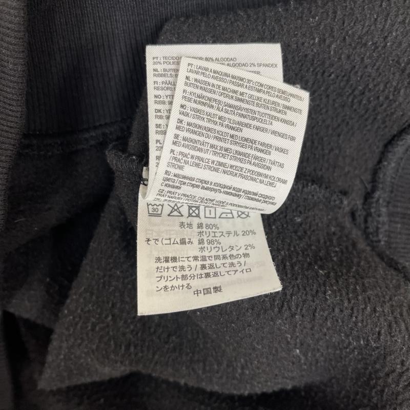 カーハート Carhartt パーカー 長袖 19AW SOPHNET プルオーバー ロゴ 刺繍 パーカー M 黒 / ブラック / black メンズ USED 古着 中古 50154364
