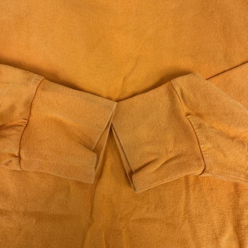パーム・エンジェルス Palm Angels Tシャツ 長袖 クラシック ロゴ オーバー ロング スリーブ Ｔシャツ M 橙 / オレンジ / orange メンズ USED 古着 中古 50154365