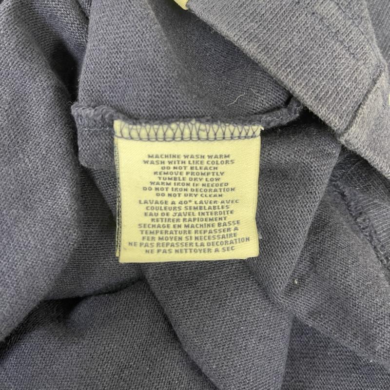 ラルフローレン ラグビー RALPH LAUREN RUGBY トレーナー 長袖 FRC ロゴ 刺繍 ショール スウェット トレーナー S 紺 / ネイビー / navy メンズ USED 古着 中古 50154383