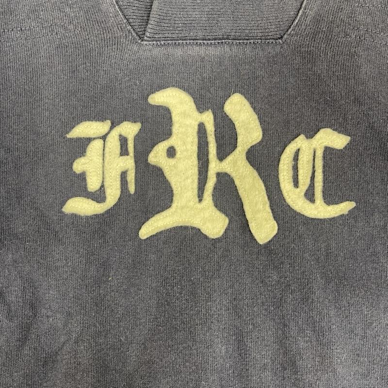 ラルフローレン ラグビー RALPH LAUREN RUGBY トレーナー 長袖 FRC ロゴ 刺繍 ショール スウェット トレーナー S 紺 / ネイビー / navy メンズ USED 古着 中古 50154383