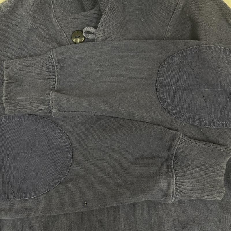 ラルフローレン ラグビー RALPH LAUREN RUGBY トレーナー 長袖 FRC ロゴ 刺繍 ショール スウェット トレーナー S 紺 / ネイビー / navy メンズ USED 古着 中古 50154383