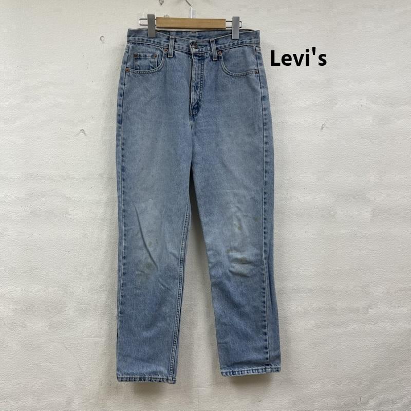 リーバイス Levi s パンツ デニム、ジーンズ 882 266 90s ユーロ リーバイス テーパード シルエット ワイド デニム 31インチ 水色 / ライトブルー / メンズ USED 古着 中古 50154388