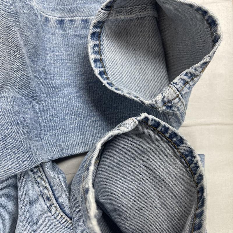リーバイス Levi s パンツ デニム、ジーンズ 882 266 90s ユーロ リーバイス テーパード シルエット ワイド デニム 31インチ 水色 / ライトブルー / メンズ USED 古着 中古 50154388