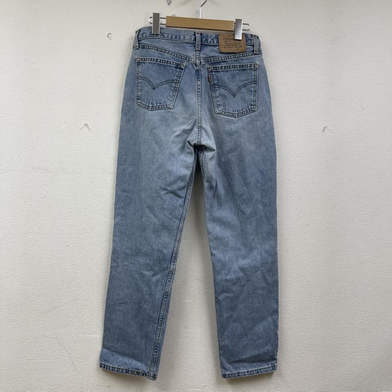 リーバイス Levi s パンツ デニム、ジーンズ 882 266 90s ユーロ リーバイス テーパード シルエット ワイド デニム 31インチ 水色 / ライトブルー / メンズ USED 古着 中古 50154388