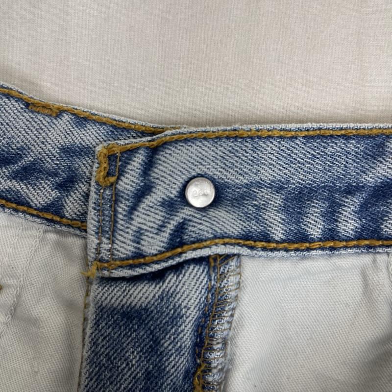 リーバイス Levi s パンツ デニム、ジーンズ 882 266 90s ユーロ リーバイス テーパード シルエット ワイド デニム 31インチ 水色 / ライトブルー / メンズ USED 古着 中古 50154388