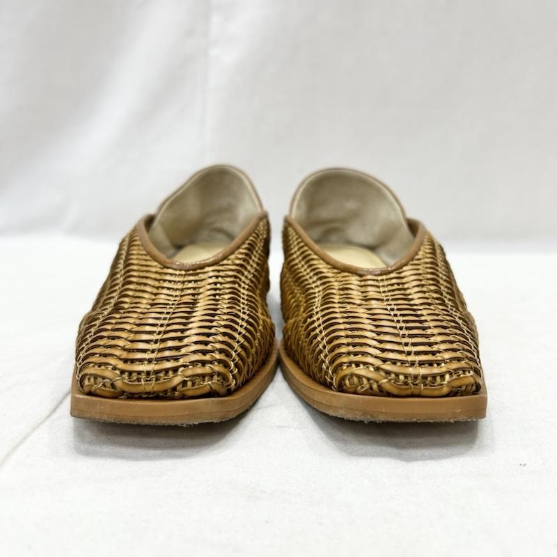 クラネ CLANE サンダル サンダル 2way メッシュフラットシューズ brown 36 23.0cm 無地 茶 / ブラウン / brown レディース USED 古着 中古 50154389