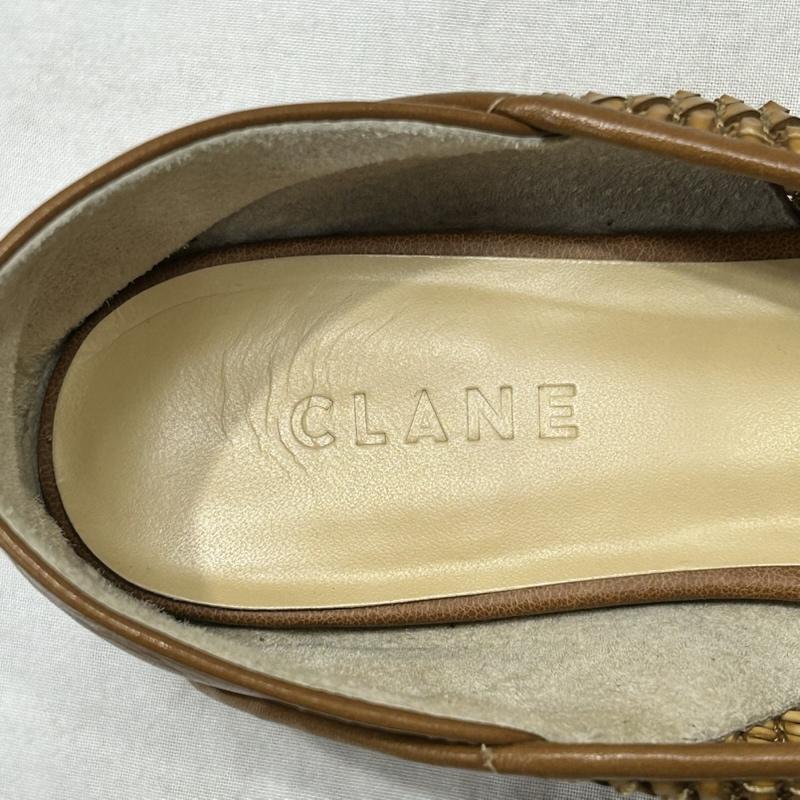クラネ CLANE サンダル サンダル 2way メッシュフラットシューズ brown 36 23.0cm 無地 茶 / ブラウン / brown レディース USED 古着 中古 50154389