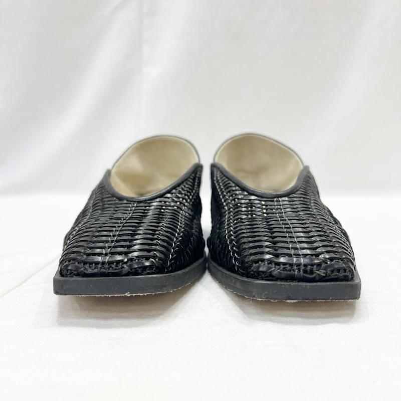 クラネ CLANE サンダル サンダル 10115-8412 2WAYメッシュフラットシューズ black 36 23.0cm 無地 黒 / ブラック / black レディース USED 古着 中古 50154390