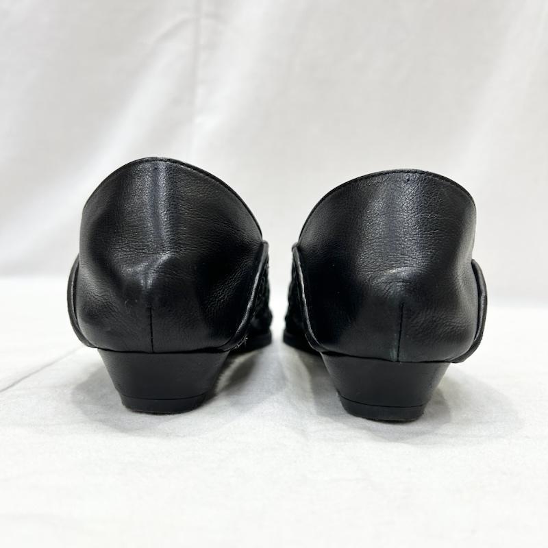 クラネ CLANE サンダル サンダル 10115-8412 2WAYメッシュフラットシューズ black 36 23.0cm 無地 黒 / ブラック / black レディース USED 古着 中古 50154390