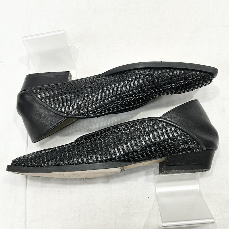 クラネ CLANE サンダル サンダル 10115-8412 2WAYメッシュフラットシューズ black 36 23.0cm 無地 黒 / ブラック / black レディース USED 古着 中古 50154390
