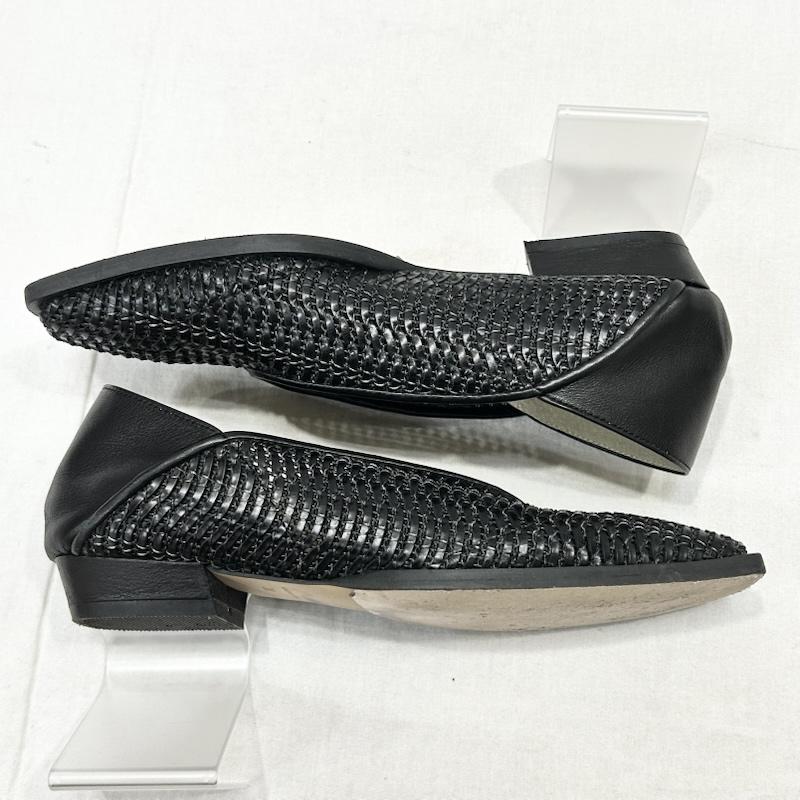 クラネ CLANE サンダル サンダル 10115-8412 2WAYメッシュフラットシューズ black 36 23.0cm 無地 黒 / ブラック / black レディース USED 古着 中古 50154390