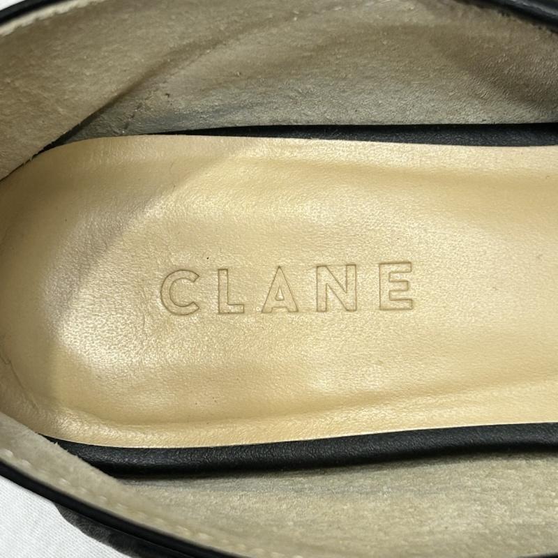 クラネ CLANE サンダル サンダル 10115-8412 2WAYメッシュフラットシューズ black 36 23.0cm 無地 黒 / ブラック / black レディース USED 古着 中古 50154390