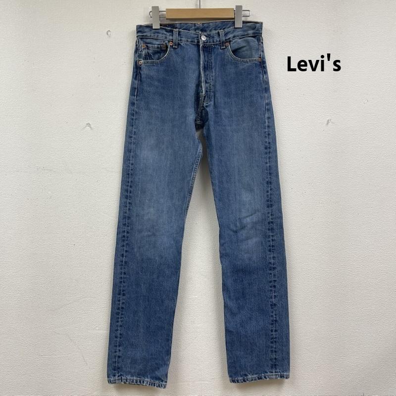 リーバイス Levi s パンツ デニム、ジーンズ 00s 501 ストレート ユーロ デニム パンツ 295 ベルギー製 36インチ インディゴ / インディゴ / Indigo メンズ USED 古着 中古 50154395