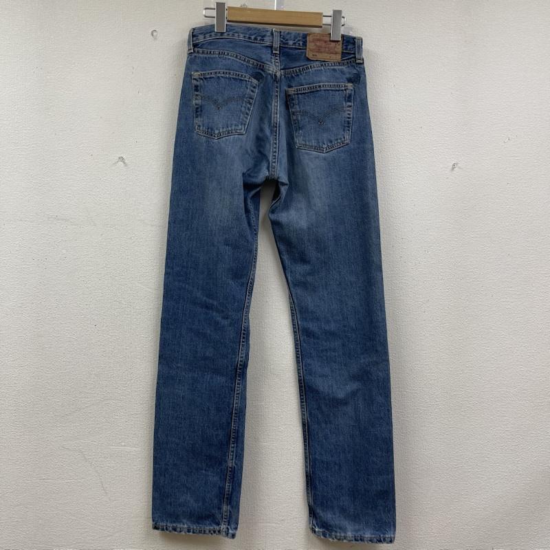 リーバイス Levi s パンツ デニム、ジーンズ 00s 501 ストレート ユーロ デニム パンツ 295 ベルギー製 36インチ インディゴ / インディゴ / Indigo メンズ USED 古着 中古 50154395