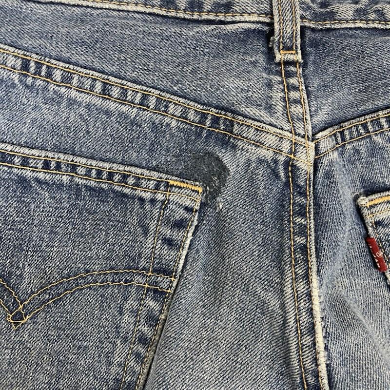 リーバイス Levi s パンツ デニム、ジーンズ 00s 501 ストレート ユーロ デニム パンツ 295 ベルギー製 36インチ インディゴ / インディゴ / Indigo メンズ USED 古着 中古 50154395