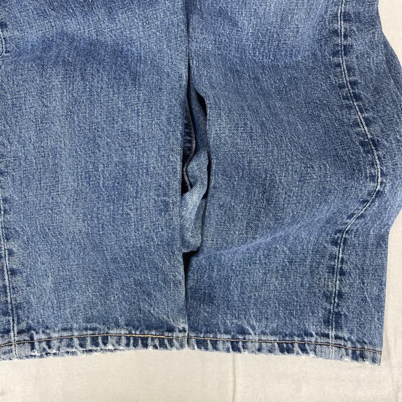 リーバイス Levi s パンツ デニム、ジーンズ 00s 501 ストレート ユーロ デニム パンツ 295 ベルギー製 36インチ インディゴ / インディゴ / Indigo メンズ USED 古着 中古 50154395