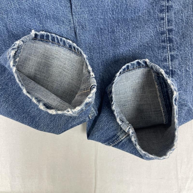 リーバイス Levi s パンツ デニム、ジーンズ 00s 501 ストレート ユーロ デニム パンツ 295 ベルギー製 36インチ インディゴ / インディゴ / Indigo メンズ USED 古着 中古 50154395