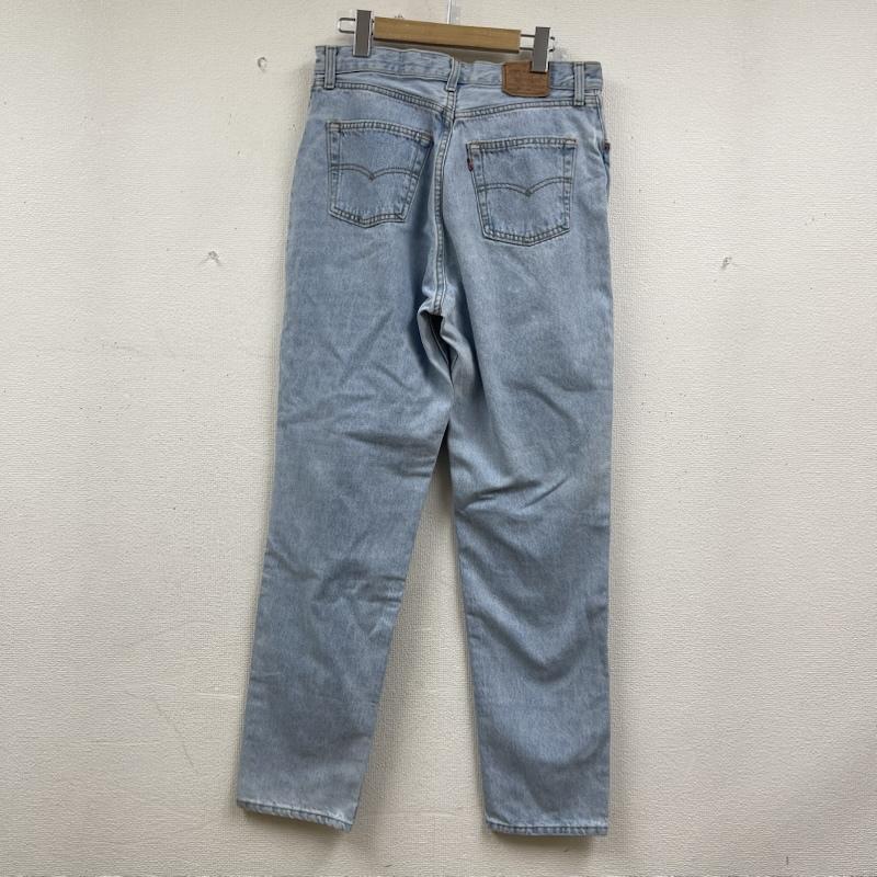 リーバイス Levi s パンツ デニム、ジーンズ 90s 901 524 ハイ ウエスト モンロー デニム パンツ 34インチ 水色 / ライトブルー / メンズ USED 古着 中古 50154397