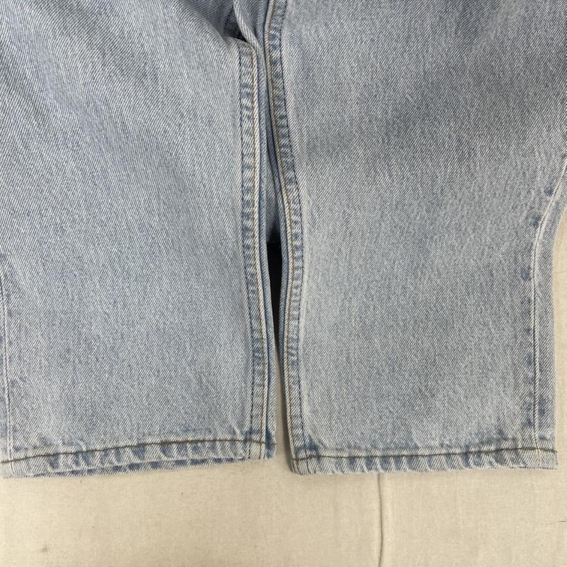 リーバイス Levi s パンツ デニム、ジーンズ 90s 901 524 ハイ ウエスト モンロー デニム パンツ 34インチ 水色 / ライトブルー / メンズ USED 古着 中古 50154397