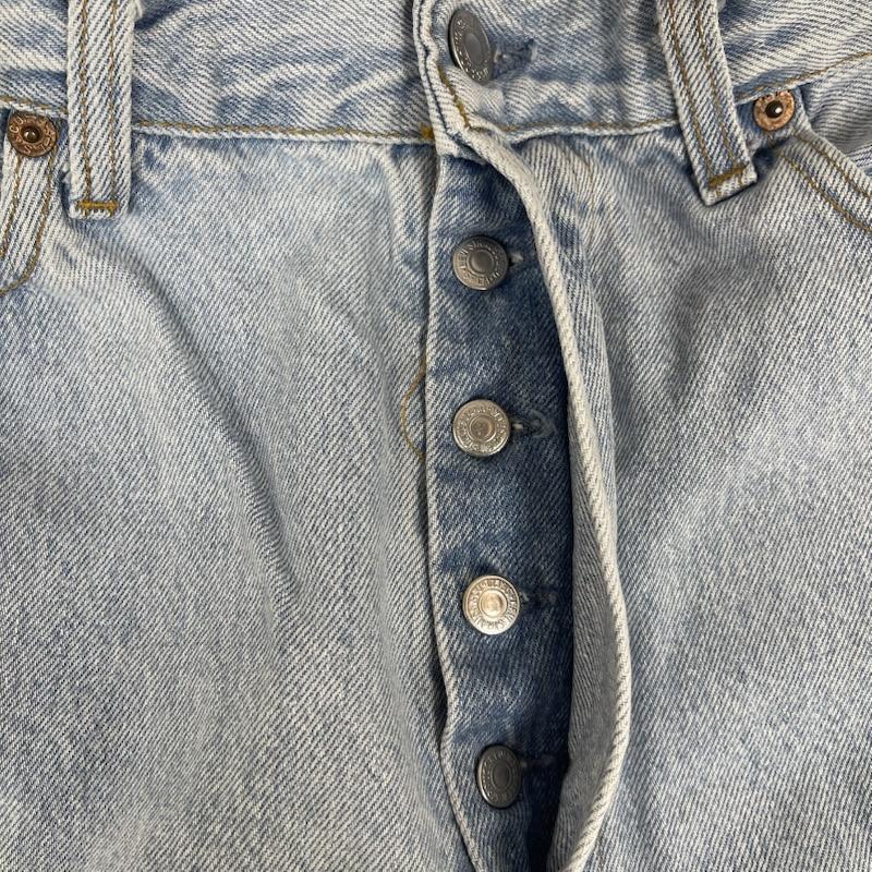 リーバイス Levi s パンツ デニム、ジーンズ 90s 901 524 ハイ ウエスト モンロー デニム パンツ 34インチ 水色 / ライトブルー / メンズ USED 古着 中古 50154397