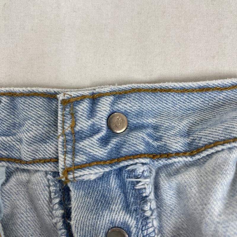 リーバイス Levi s パンツ デニム、ジーンズ 90s 901 524 ハイ ウエスト モンロー デニム パンツ 34インチ 水色 / ライトブルー / メンズ USED 古着 中古 50154397