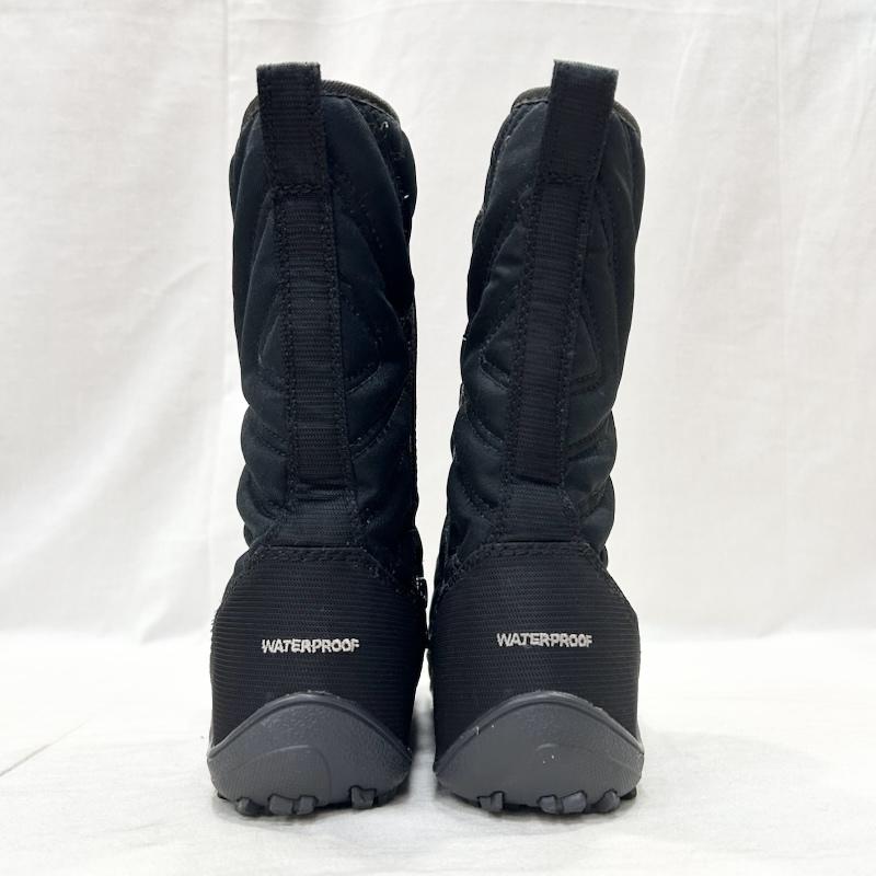 コロンビア Columbia ブーツ ロングブーツ minx slip 3 BLACK US7(24cm) OMINI-HEAT WATERPROOF US：7 ロゴ、文字 黒 / ブラック / black レディース USED 古着 中古 50154398