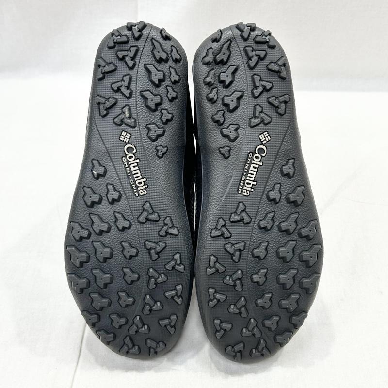 コロンビア Columbia ブーツ ロングブーツ minx slip 3 BLACK US7(24cm) OMINI-HEAT WATERPROOF US：7 ロゴ、文字 黒 / ブラック / black レディース USED 古着 中古 50154398