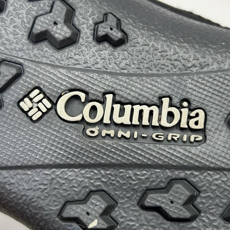 コロンビア Columbia ブーツ ロングブーツ minx slip 3 BLACK US7(24cm) OMINI-HEAT WATERPROOF US：7 ロゴ、文字 黒 / ブラック / black レディース USED 古着 中古 50154398