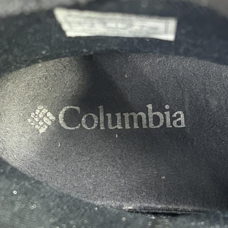 コロンビア Columbia ブーツ ロングブーツ minx slip 3 BLACK US7(24cm) OMINI-HEAT WATERPROOF US：7 ロゴ、文字 黒 / ブラック / black レディース USED 古着 中古 50154398