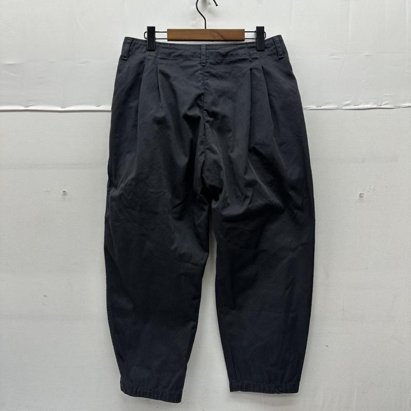ポータークラシック Porter Classic パンツ チノパン SATCHIMO CHINOS サッチモチノズ タック バルーン チノ パンツ M チャコールグレー / チャコールグレー / メンズ USED 古着 中古 50154400