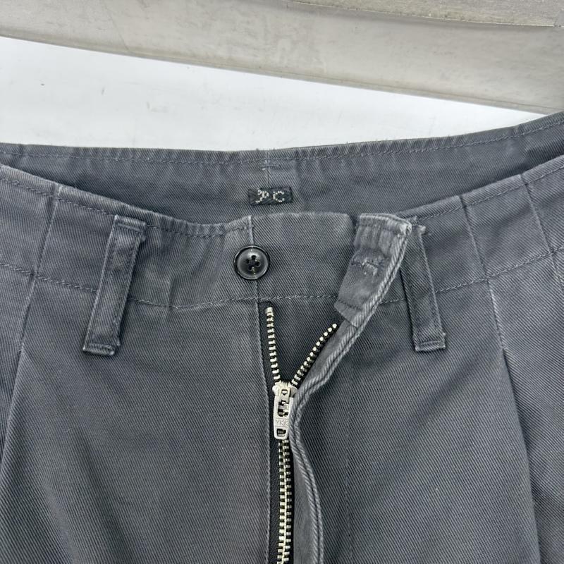 ポータークラシック Porter Classic パンツ チノパン SATCHIMO CHINOS サッチモチノズ タック バルーン チノ パンツ M チャコールグレー / チャコールグレー / メンズ USED 古着 中古 50154400