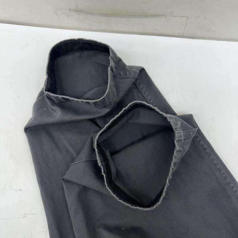 ポータークラシック Porter Classic パンツ チノパン SATCHIMO CHINOS サッチモチノズ タック バルーン チノ パンツ M チャコールグレー / チャコールグレー / メンズ USED 古着 中古 50154400