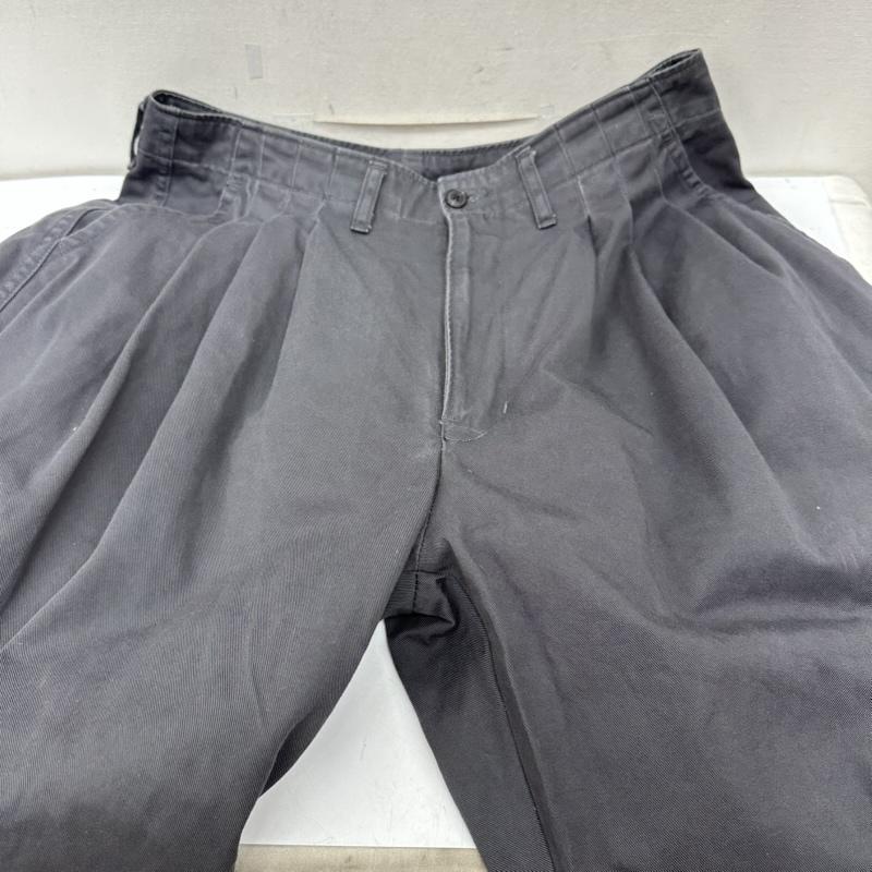 ポータークラシック Porter Classic パンツ チノパン SATCHIMO CHINOS サッチモチノズ タック バルーン チノ パンツ M チャコールグレー / チャコールグレー / メンズ USED 古着 中古 50154400