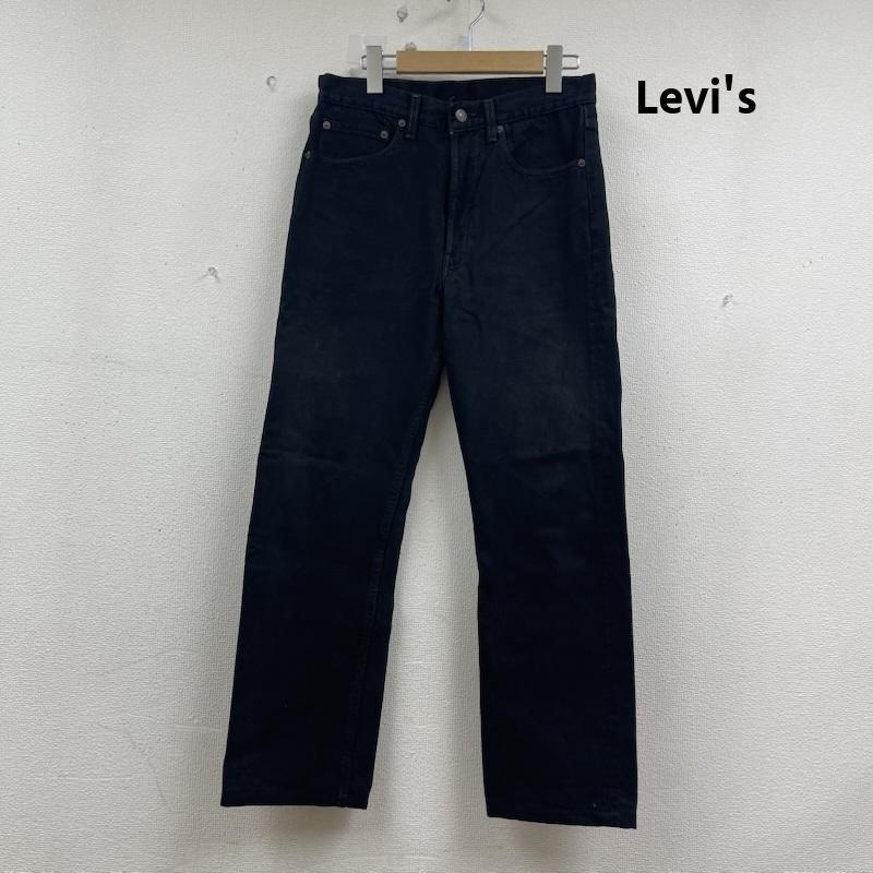 リーバイス Levi s パンツ デニム、ジーンズ 90s 93年製 USA製 501 後染め ブラック デニム パンツ 501-0658 31インチ 黒 / ブラック / black メンズ USED 古着 中古 50154401