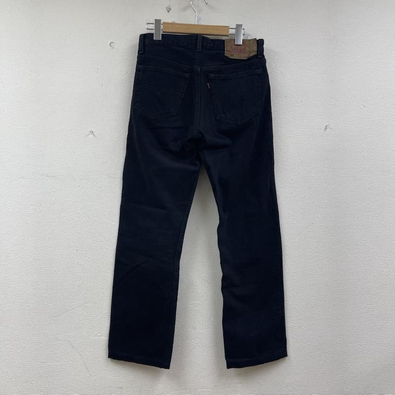 リーバイス Levi s パンツ デニム、ジーンズ 90s 93年製 USA製 501 後染め ブラック デニム パンツ 501-0658 31インチ 黒 / ブラック / black メンズ USED 古着 中古 50154401