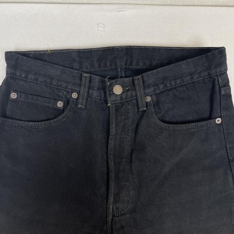 リーバイス Levi s パンツ デニム、ジーンズ 90s 93年製 USA製 501 後染め ブラック デニム パンツ 501-0658 31インチ 黒 / ブラック / black メンズ USED 古着 中古 50154401