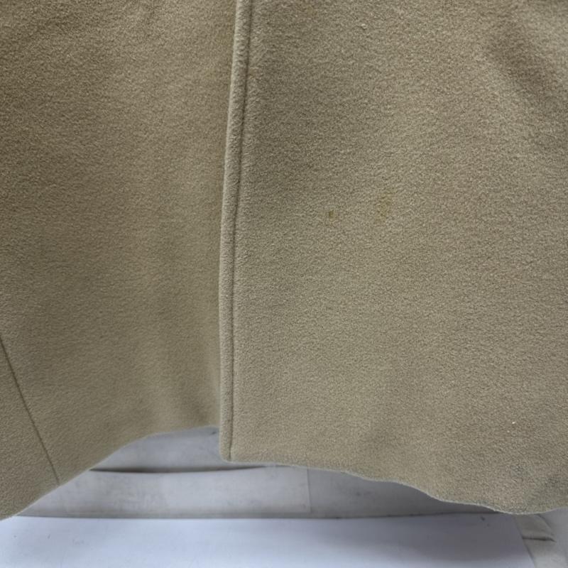 ゴールド GOLD コート コート一般 東洋エンタープライズ ウール ノーカラー コート GL14266 L ベージュ / ベージュ / beige メンズ USED 古着 中古 50154402